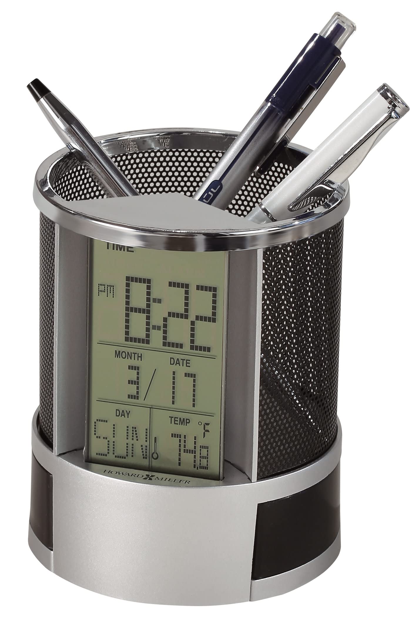 Amazon.com: Howard Miller Desk Mate Tabletop Clock with